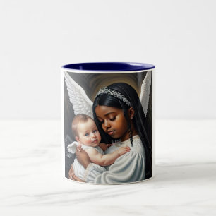 Taza Bicolor Baby Angels