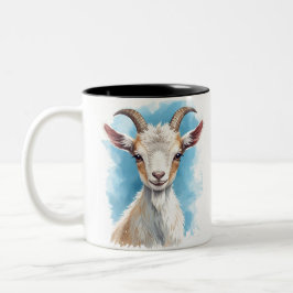 Taza Bicolor Baby Goat Sonling