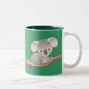 Taza Bicolor Baby Koala