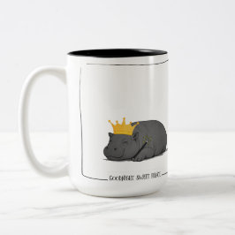Taza Bicolor Baby Pygmy Hippo - Mug 