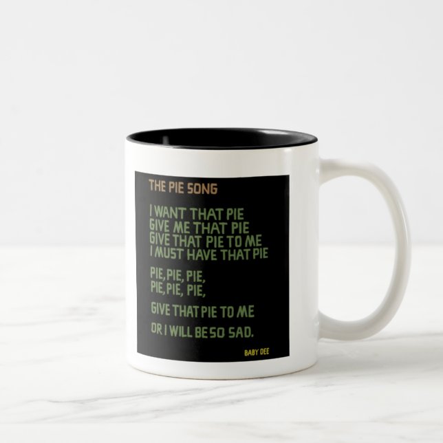 Taza Bicolor BabyDeeMug (Derecha)