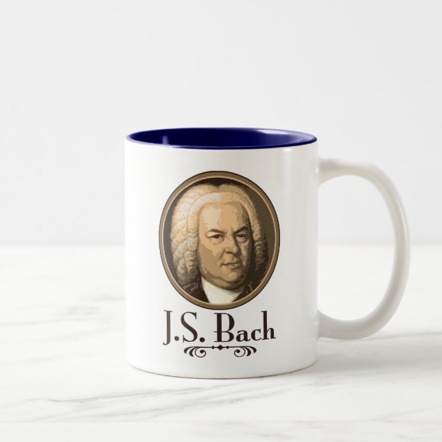 Taza Bicolor Bach (Derecha)