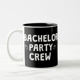 TAZA BICOLOR BACHELOR PARTY CREW