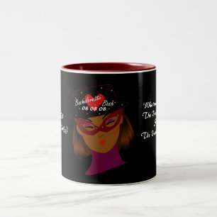 Taza Bicolor "Bachelorette Bash" Mug - Personalizable
