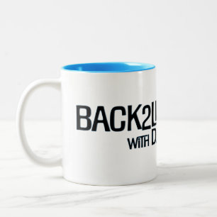 Taza Bicolor Back2Levittown Mug
