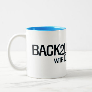 Taza Bicolor Back2Levittown Mug