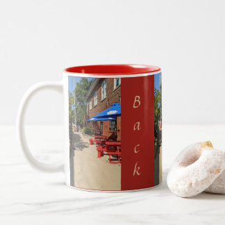 Taza Bicolor Back Alley Mug