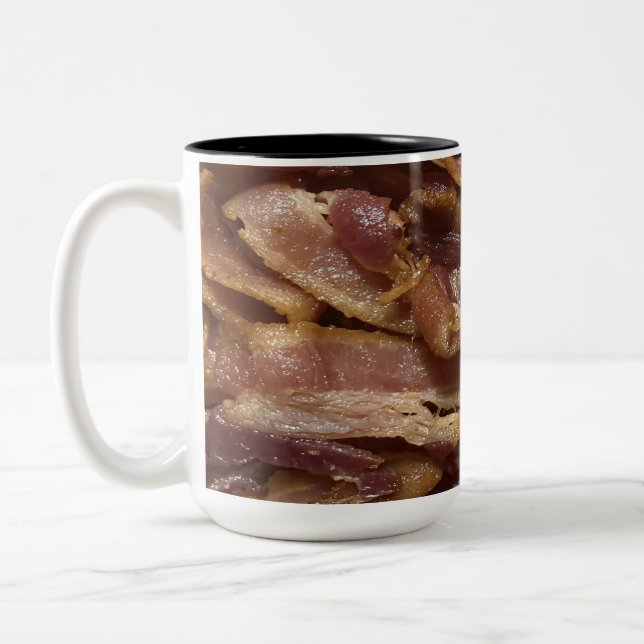 Taza Bicolor Bacon (Izquierda)