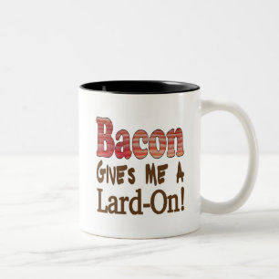 Taza Bicolor Bacon Lard