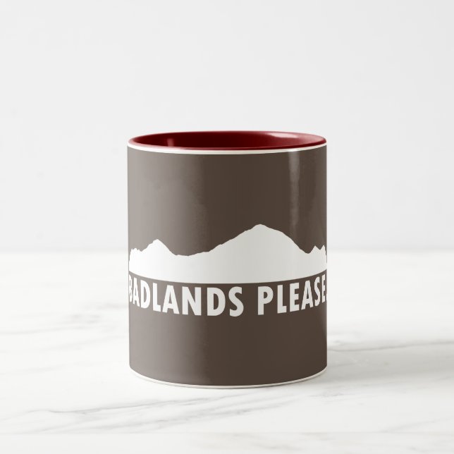 Taza Bicolor Badlands Please (Centro)