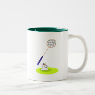 Taza Bicolor Bádminton