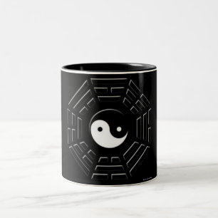 Taza Bicolor Bagua Mug