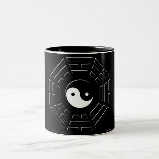 Taza Bicolor Bagua Mug (Centro)
