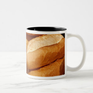 Taza Bicolor Baguette, pan, para la venta en calle del vendedor