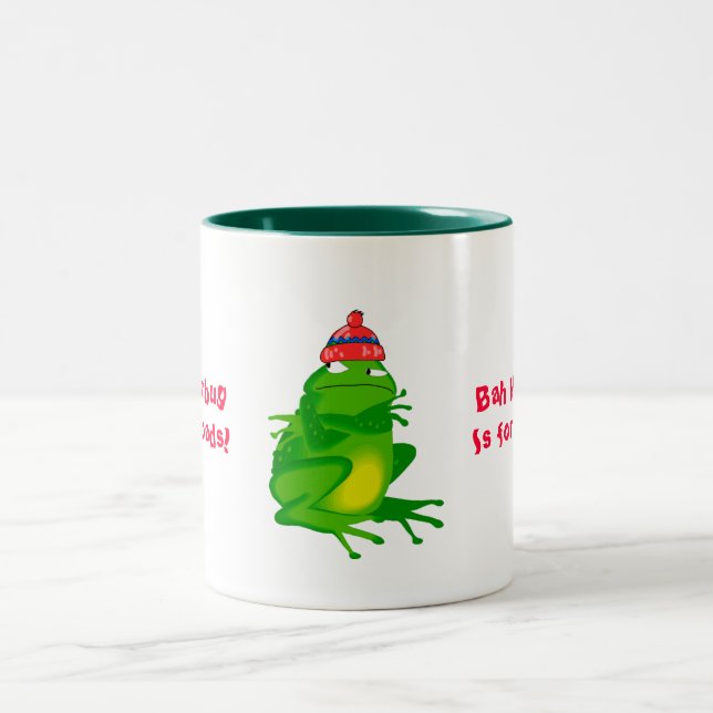 Taza Bicolor Bah No Humbug Mug (Centro)