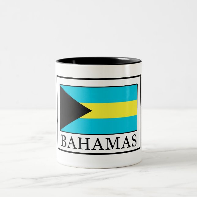 Taza Bicolor Bahamas (Centro)