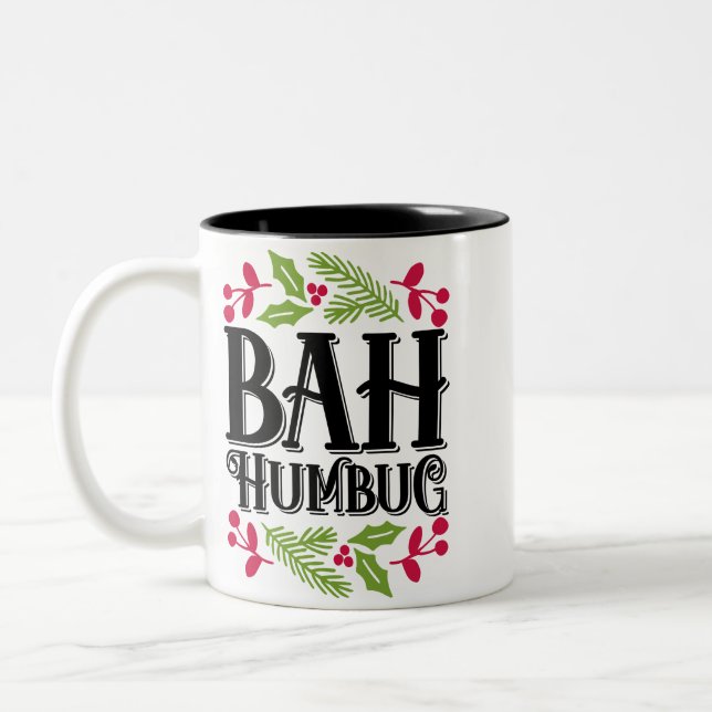 TAZA BICOLOR BAHHHHH HUMBUG (Izquierda)