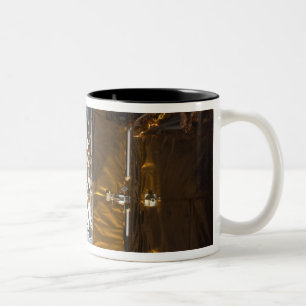 Taza Bicolor Bahía de carga del transbordador espacial Atlantis