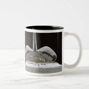 Taza Bicolor Bahía de la carga útil del descubrimiento del
