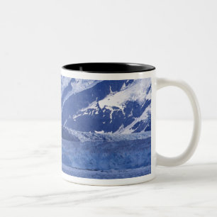 Taza Bicolor Bahía Disenchantment y glaciar Hubbard,