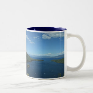 Taza Bicolor Bahía esmeralda