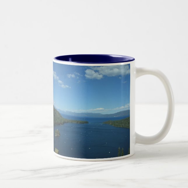 Taza Bicolor Bahía esmeralda (Derecha)
