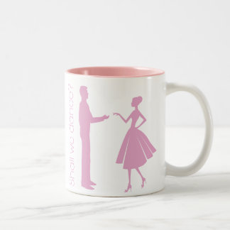 Taza Bicolor ¿Bailar?