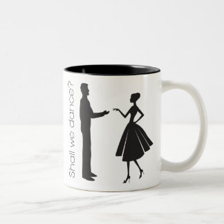 Taza Bicolor ¿Bailar?