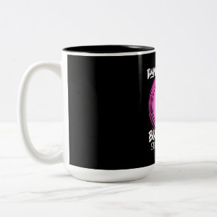Taza Bicolor Bailar como mariposa