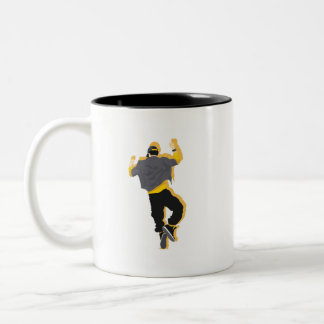Taza Bicolor Bailar conmigo