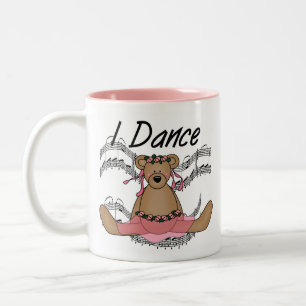 Taza Bicolor Bailarín de ballet del oso