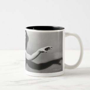 Taza Bicolor Bailarina 2