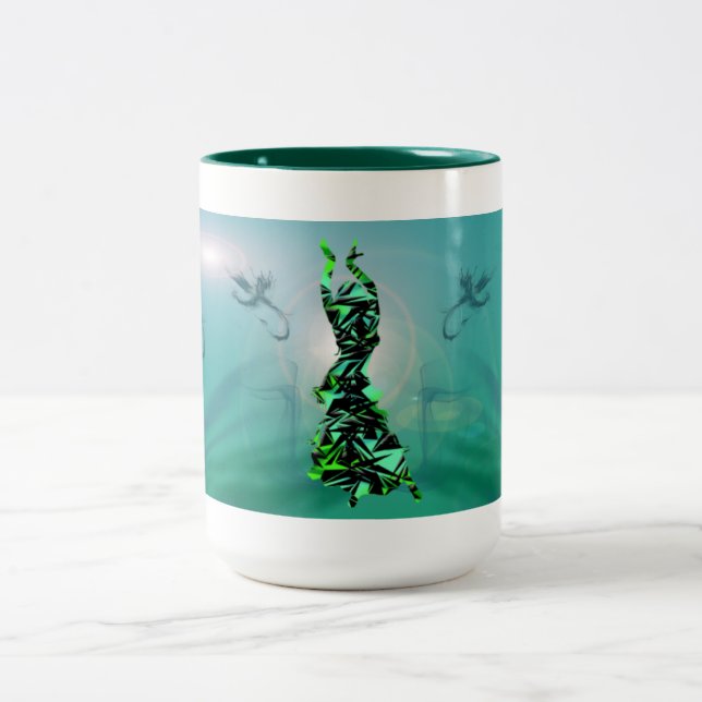 Taza Bicolor Bailarina *Jinx* (Centro)