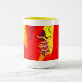 Taza Bicolor Bailarina *Rayjii*