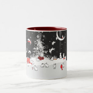 TAZA BICOLOR BAILE