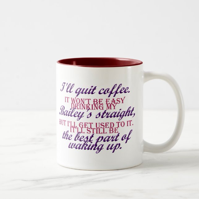 Taza Bicolor Baileys (Derecha)