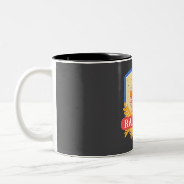 Taza Bicolor Baisakhi - Festival hindú (Izquierda)