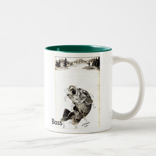 Taza Bicolor Bajo (Derecha)