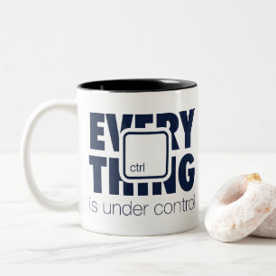 Taza Bicolor Bajo ctrl