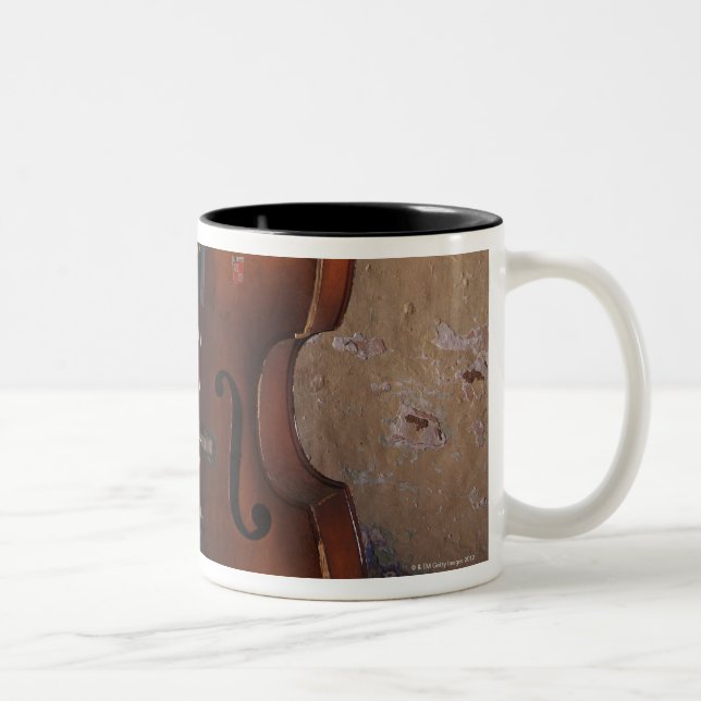 Taza Bicolor Bajo doble (Derecha)