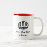 "BAJO UN TIARA ME PONGO DE PIE" BARRO DE CAFÉ DE D