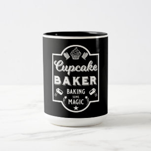 Taza Bicolor Baker maestro de pasteles