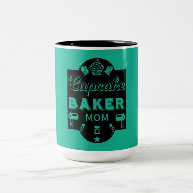 Taza Bicolor Baker maestro de pasteles (Centro)