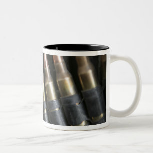 Taza Bicolor Balas ceñidas para un wea automático del pelotó