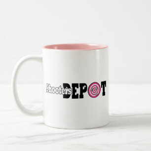 Taza Bicolor balas, pink-logo1