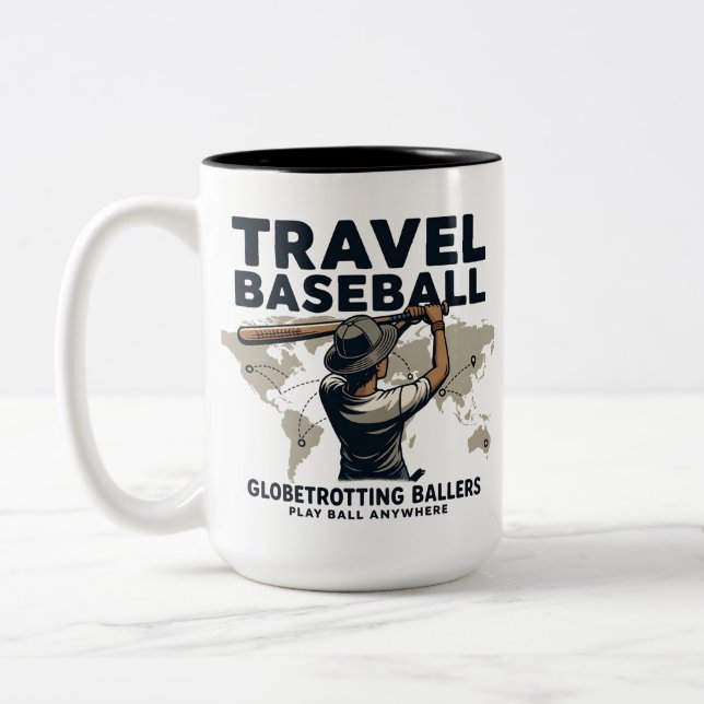 Taza Bicolor Ball for fan (Izquierda)