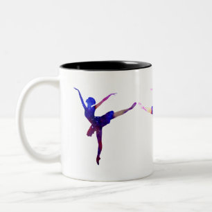 Taza Bicolor Ballerina