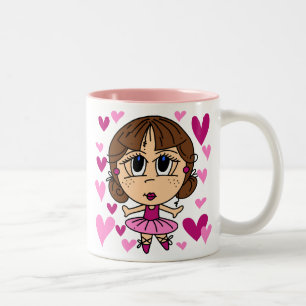 Taza Bicolor Ballerina Chica