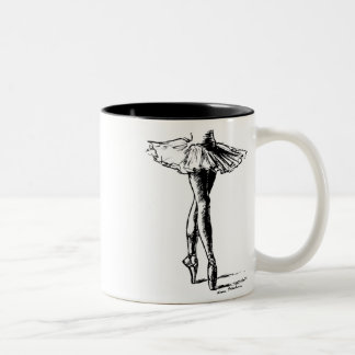 Taza Bicolor Ballet