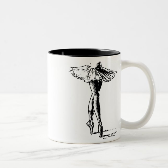 Taza Bicolor Ballet (Derecha)